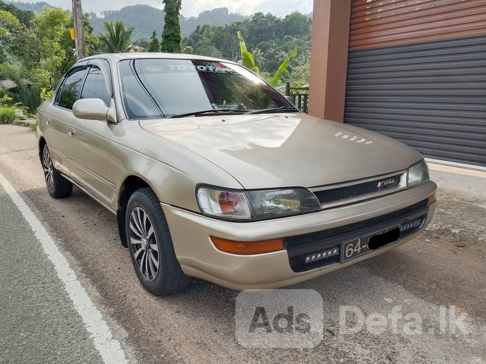 Toyota Corolla CE100 SE Limited Original 1991