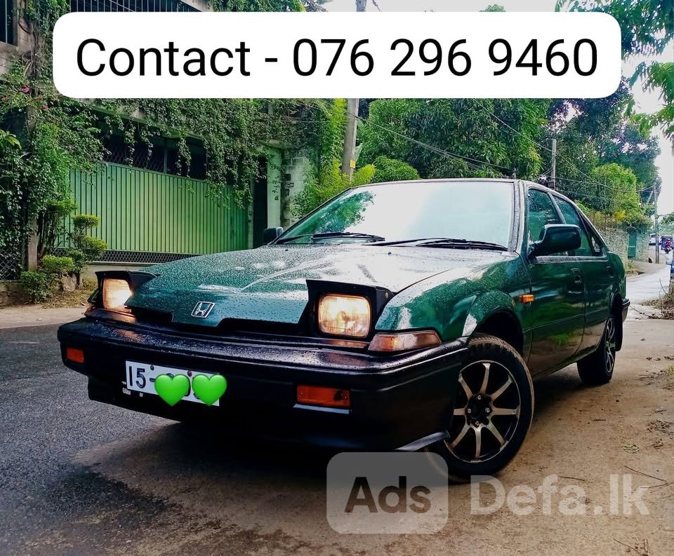 Honda Integra 1987