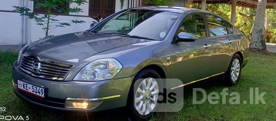 NISSAN CEFIRO j31 2007
