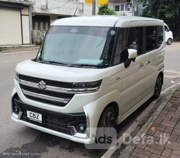 2023 Suzuki Spacia XS Custom Hybrid