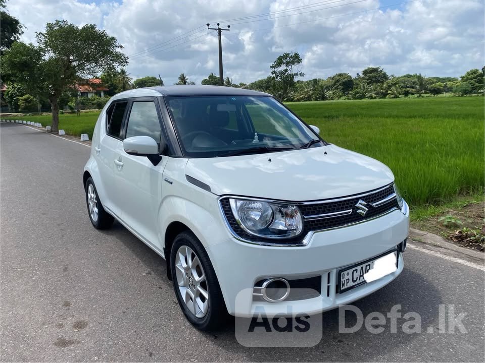 Suzuki Ignis Hybrid 2016
