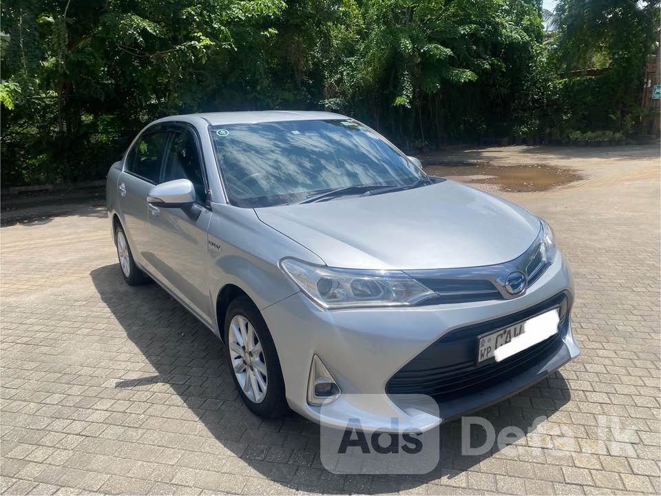 Toyota Axio 2017