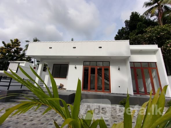Brand New Modern House for Sale Gampaha Udugampola
