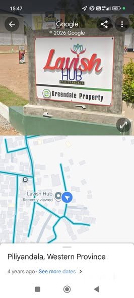 Land for Sale in Piliyandala