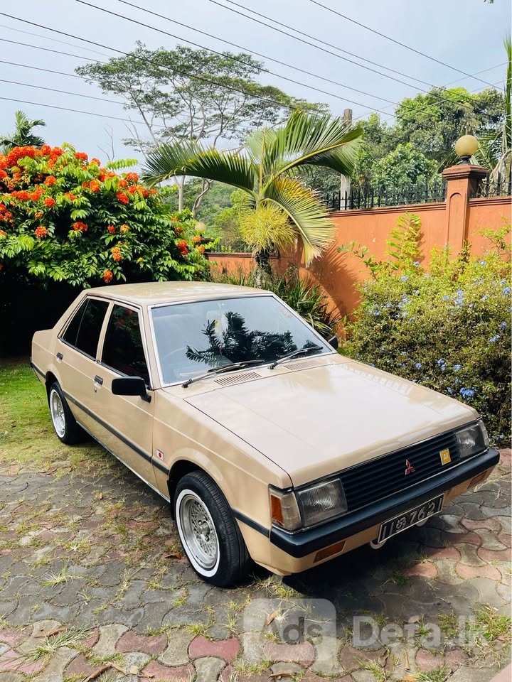Mitsubishi Lancer Box 1981