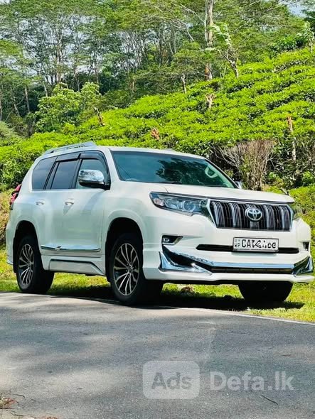 Toyota Land Cruiser Prado 150 2017