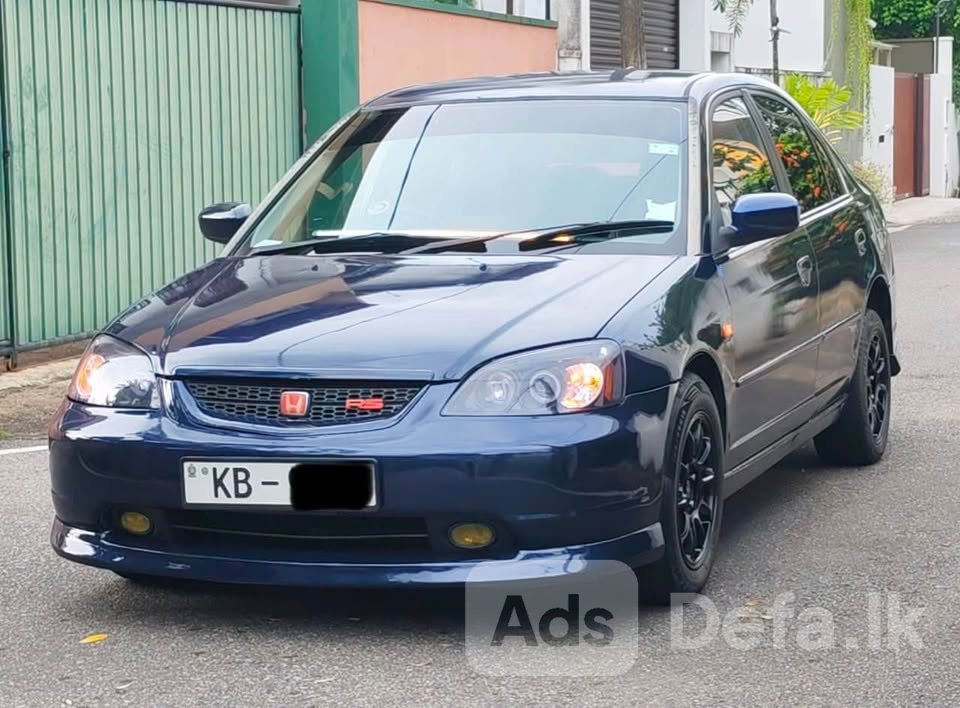 Honda ES8 RS Model 2000