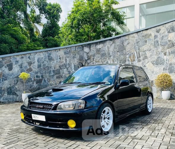 Toyota Starlet Glanza V 1997