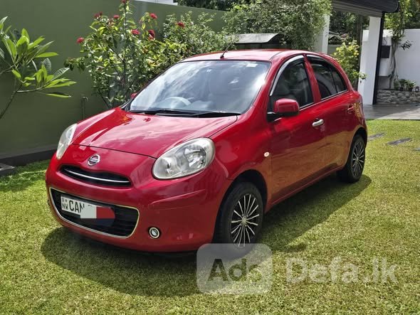 Nissan March K13 2010