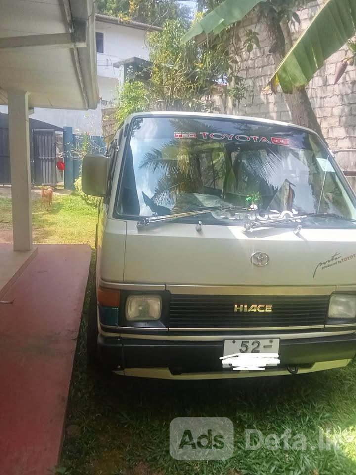 Toyota Hiace 1988