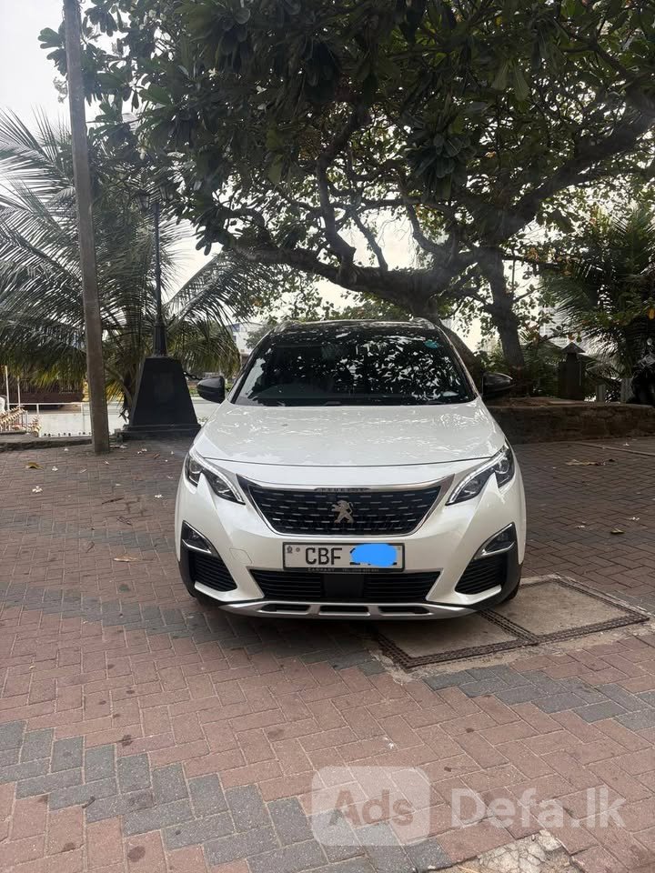 Peugeot 3008 GT Line 2018