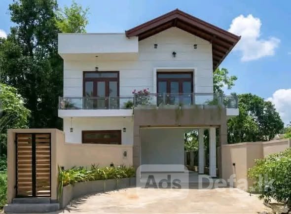 New 2 Story House for Sale Pannipitiya