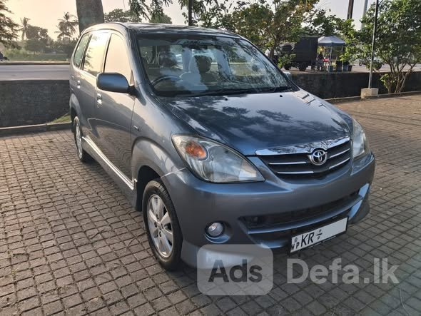 Toyota Avansa 2011